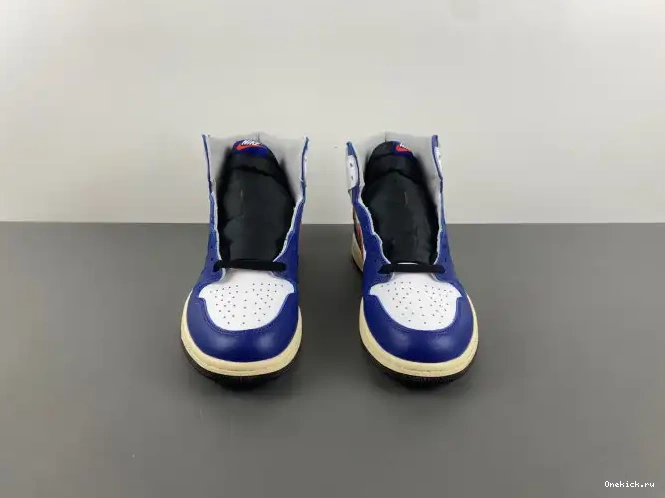 One Kick 1 Jordan Rare Royal Blue Air OG Deep DZ5485-100 High Air 0611